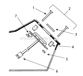 Display Diagram and Parts List for AL2710  Campbell Hausfeld Paint Sprayer